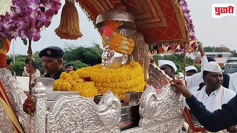 Sant Gajanan Maharaj Palkhi Mohol