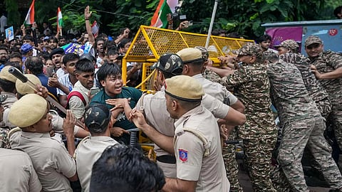 CJP Protest Jantar Mantar