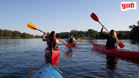 Illegal Kayaking