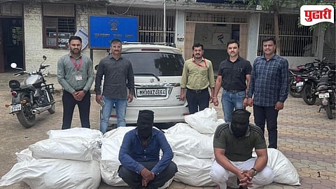Jalgaon Muktainagar Police Raid