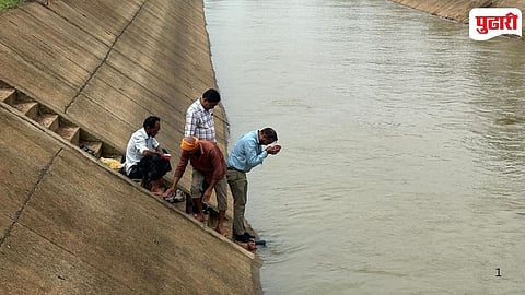 Ghodazari Sub Canal Water Release