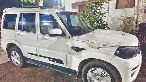 Satara News: तांबवे धरण परिसरात महसूलची गौण खनिज चोरीविरोधात कारवाई