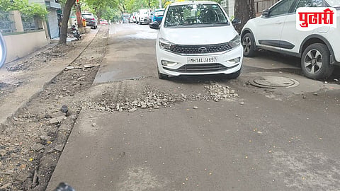 Nigdi Pradhikaran Road Issue