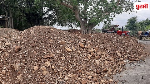 Naigaon Illegal Sand Stock