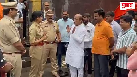Khopoli Temple Theft