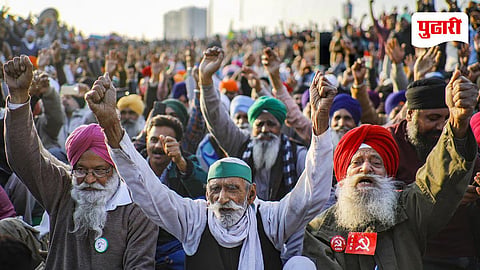 Delhi Farmers Rally