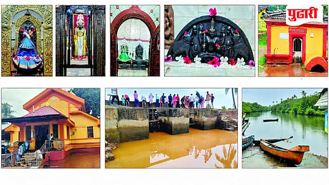 Amona Village Goa History