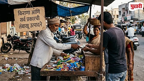 Illegal Gutkha Tobacco Sale