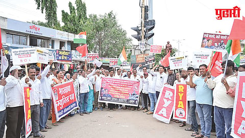 Shrirampur Sonam Wangchuk Protest