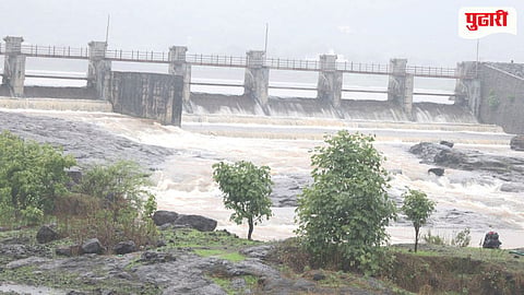 Raigad Dams Overflow