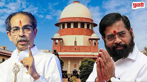 Shiv Sena UBT Split