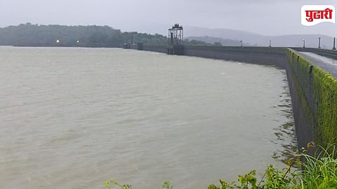 Radhanagari Dam Discharge 1400 Cusecs