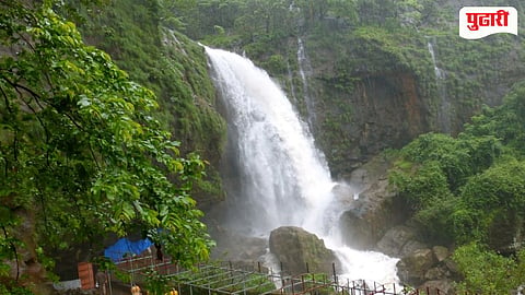 Shivtharghal Waterfall