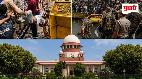 Supreme Court CJP Protest