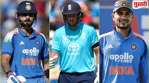 ICC Rankings : गिलला अव्वल स्थानाची हुलकावणी! हिटमॅन रोहित-किंग कोहलीला फायदा, जो रूटची टॉप-१० मध्ये एन्ट्री