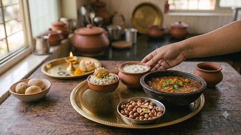 Ashadhi Ekadashi Food