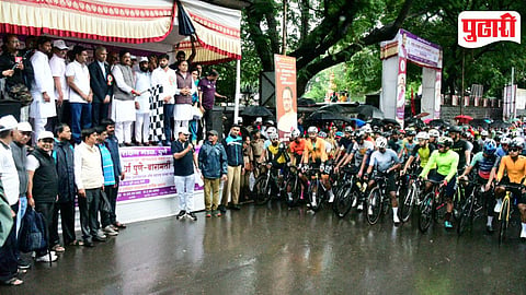 Pune Baramati Cycling Competition