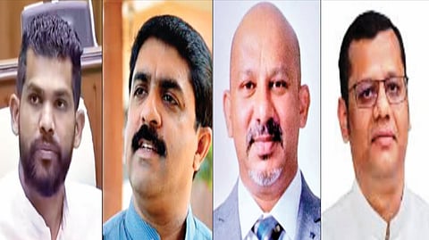 Goa political leaders London Visit |