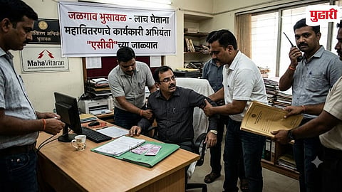 Bhusawal Mahadiscom Engineer Bribe