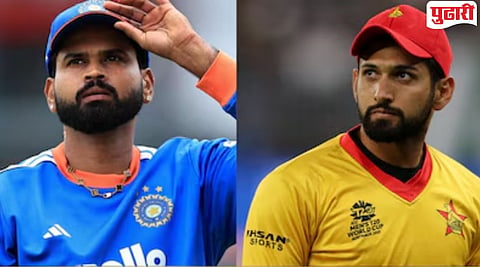 India vs Zimbabwe 3 Matches T20I Series