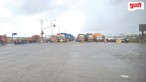 JNPA Container Transport Delay