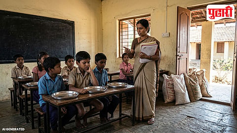 Mid Day Meal Shortage