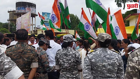 CJP Delhi Student Protest