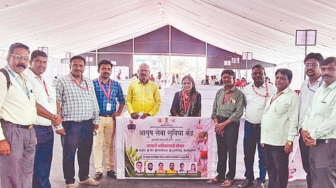 Ashadhi Wari: राष्ट्रीय आयुष वारी विठ्ठल रुख्माईच्या दारी