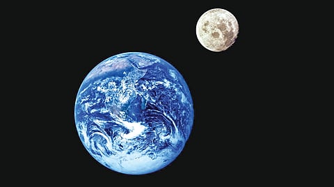 Moon Moving Away |