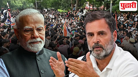 Narendra Modi, Rahul Gandhi