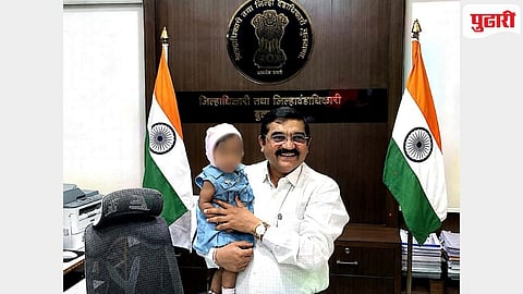 Buldhana News | अनाथ चिमुकलीला मिळाले हक्काचे पालक; दत्तक विधान नियमावली अंतर्गत जिल्ह्यातील पहिला आदेश पारित!