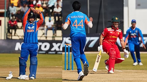 IND vs ZIM T20 Team India Won