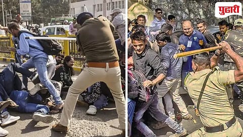 CJP Delhi protest : पोलिसांच्या कथित अमानुष वागणुकीविरोधात सीजेपीचे शुक्रवारी देशव्यापी आंदोलन