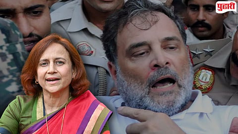 Gitanjali Angmo on Rahul Gandhi