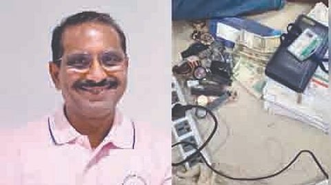 Telangana Bribery Engineer |
