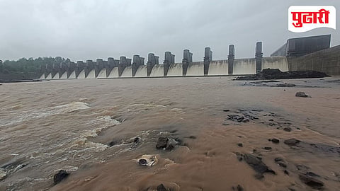 Dam water release