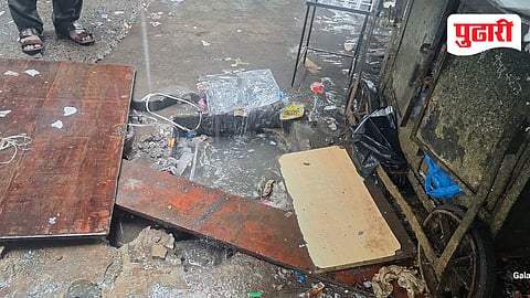 Open manholes Kalyan
