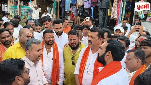 Santosh Bangar Aundha Visit