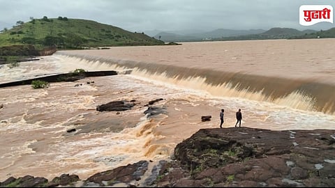 Latipada Dam Overflow