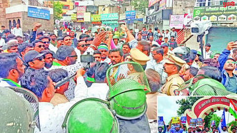 Vanchit Bahujan Aghadi's bandh