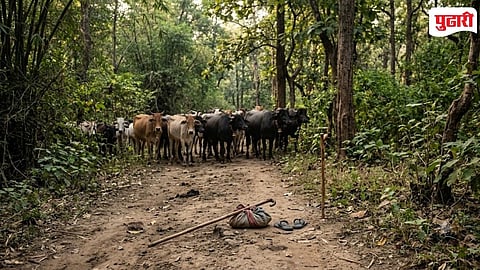 Pombhurna FDCM Forest Tiger Attack