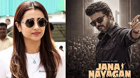 Trisha Krishnan-Vijay thalapathy