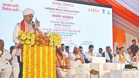CM Devendra Fadnavis | पंढरीची वारी महाराष्ट्राचा सांस्कृतिक ठेवा : मुख्यमंत्री देवेंद्र फडणवीस