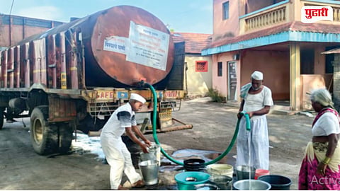 Purandar Water Scarcity