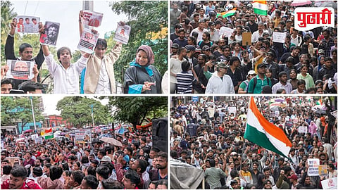 Pune Student Protest