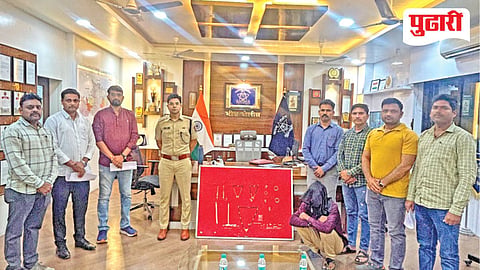 Beed burglary gang