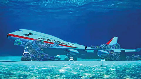 Bahrain Underwater Theme Park |