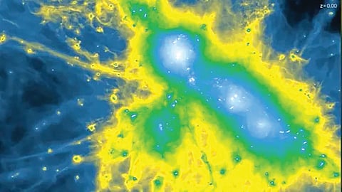 Cosmic Matter Discovered |
