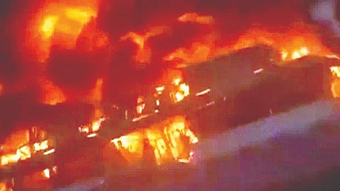 Saudi Arabia Refinery Attack |