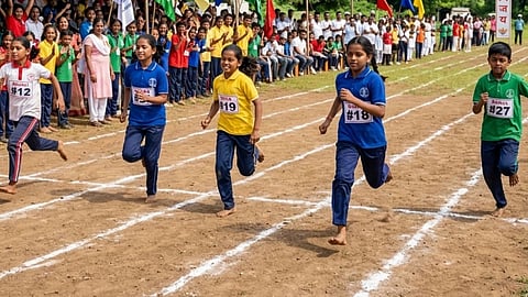 53rd State School Carrom Competition